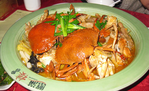 蟹满香加盟