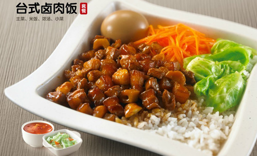 米夫罗台湾卤肉饭加盟