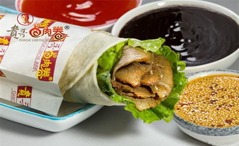 贵哥卤肉卷加盟