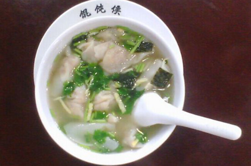 馄饨侯加盟