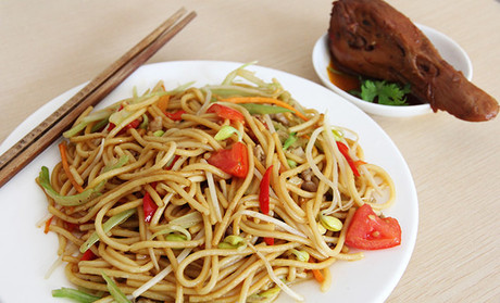 味霸面馆加盟