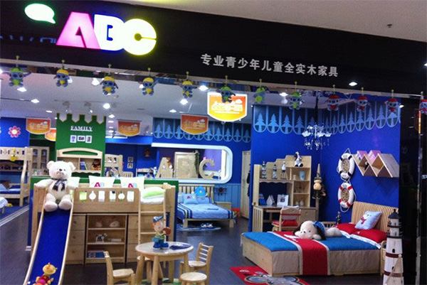 abc儿童家具加盟店