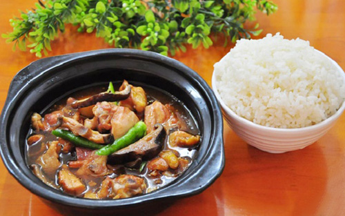 木子林黄焖鸡米饭加盟