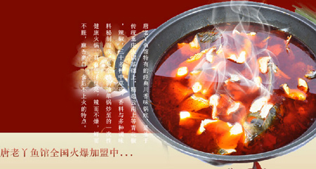 唐老丫鱼馆加盟