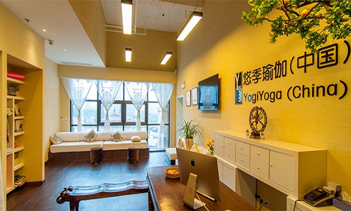 悠季瑜伽加盟店