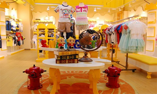 小玩皮童装加盟店