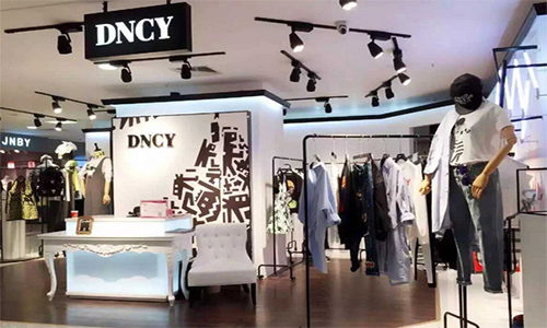 DNCY女装加盟店