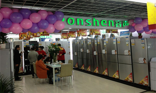 容声冰箱加盟店