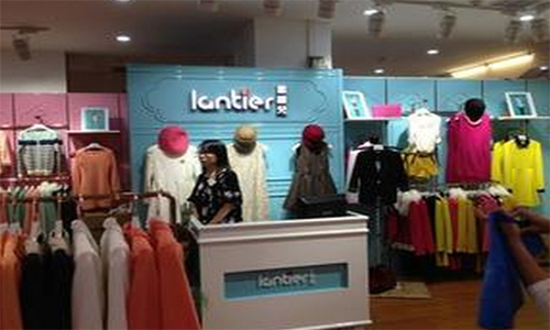 蓝缇儿加盟店