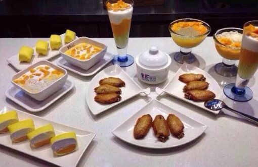 ke甜品加盟
