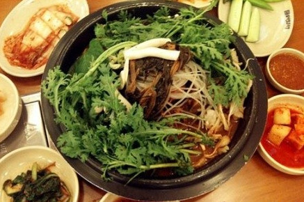 真利味韩国料理加盟