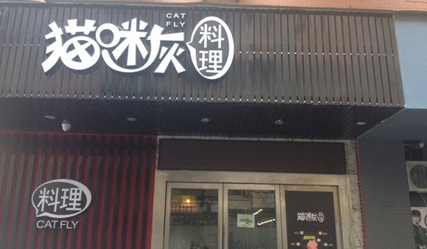 猫咪灰料理加盟店