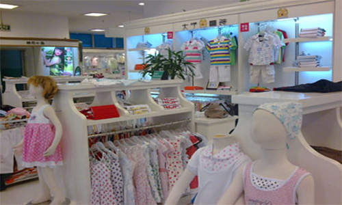 太子童装加盟店