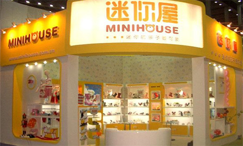 迷你屋童装加盟店