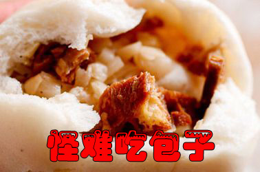 怪难吃包子加盟