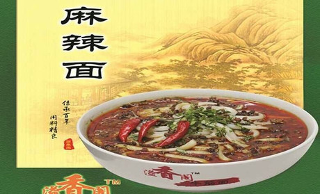 溢香阁牛筋面加盟