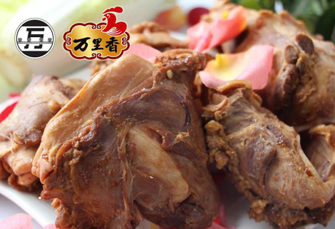 万里香烧鸡加盟