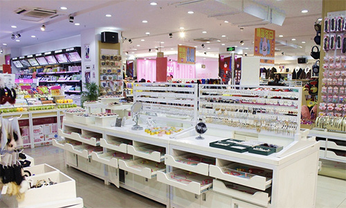 水明月时尚百货加盟店