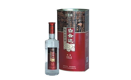白云边酒加盟