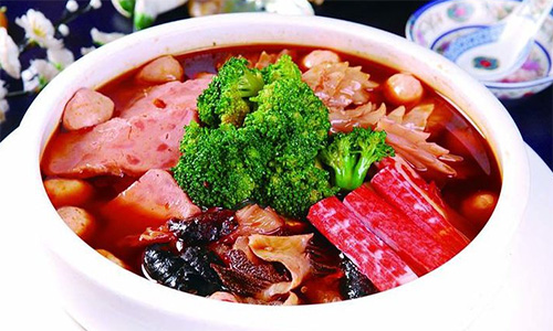 滋味冒菜加盟
