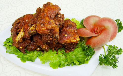 鼎食排骨加盟