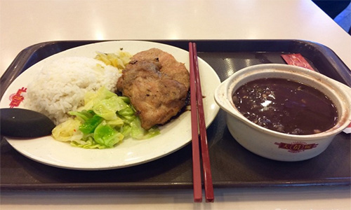 大圆碗快餐加盟