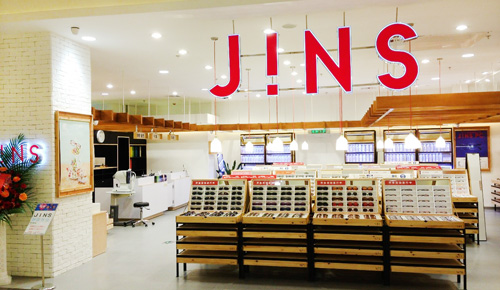 jins眼镜加盟
