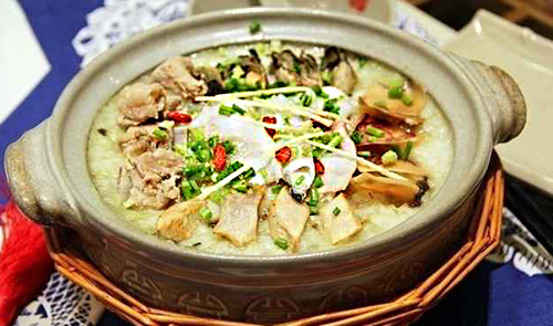吴记粥铺加盟