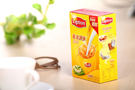 立顿奶茶加盟