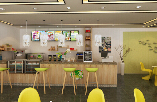 开吉克士酸奶吧加盟店