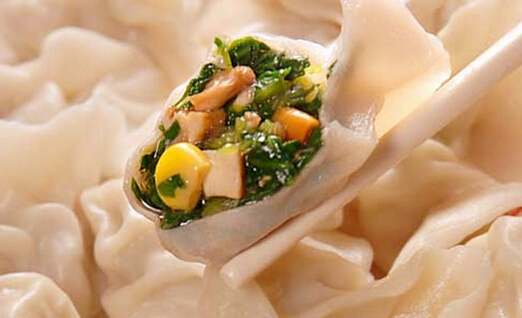 口福饺子加盟店