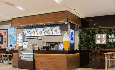 城市蜜饮加盟