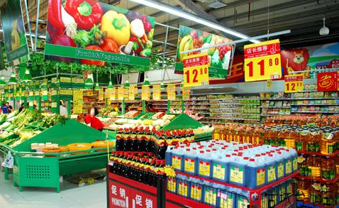 四海超市加盟店