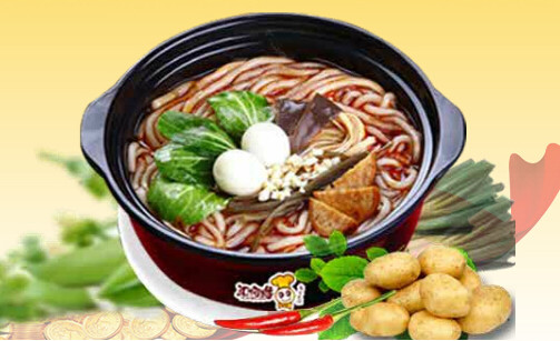 汇何缘土豆粉加盟
