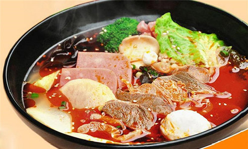 食尚客冒菜加盟