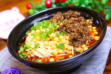 妈妈香豌豆面加盟