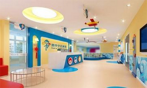 美华少儿英语加盟店