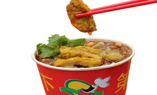 香香源酸辣粉加盟