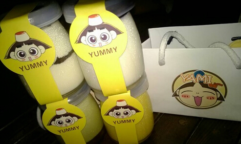 YAMI布甸仔加盟