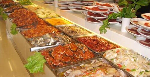 开韩国诱惑海鲜自助烤肉加盟店