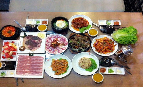 吾吉吾吉韩国料理加盟