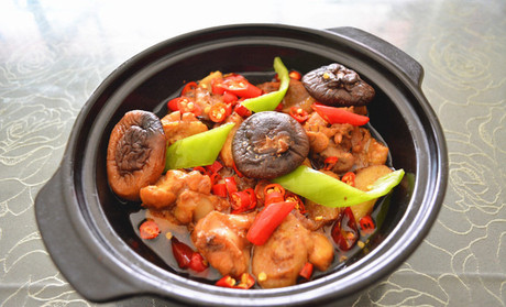 杨记黄焖鸡米饭加盟