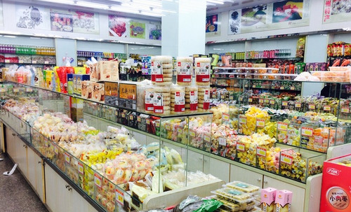 喜福多休闲食品加盟店