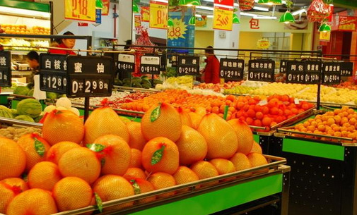 大自然水果超市加盟店