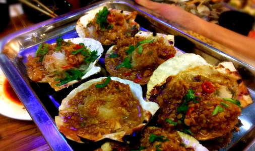 大胡子海鲜烧烤大排档加盟