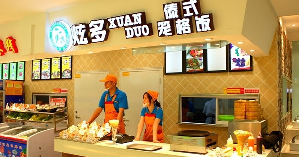 炫多可丽饼加盟