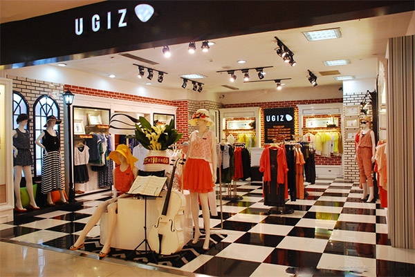 UGIZ女装加盟店