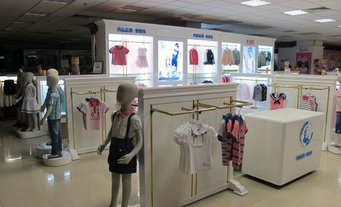 安徒生童装加盟店