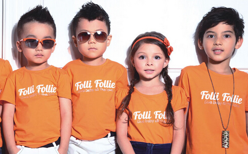 FolliFollie童装加盟