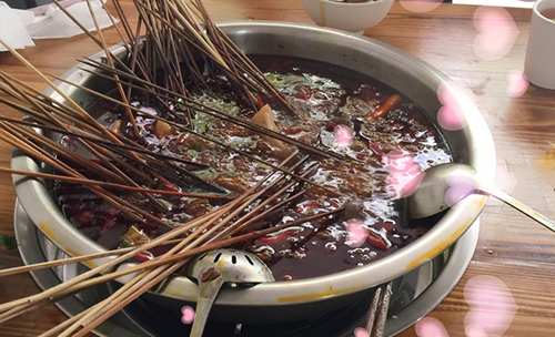 满江红串串香加盟